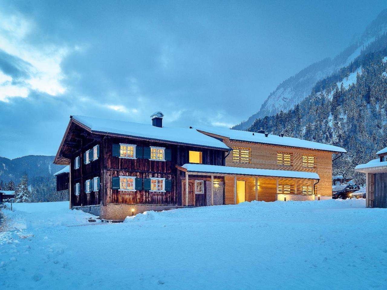 Wald 12 Ferienhaus Hotel Wald am Arlberg Exterior photo